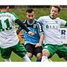 Nicht mehr im Süden: Der Aufsteiger SV Waldperlach (weiß-grün) startet in der Ostgruppe in die Bezirksliga. Foto: Riedel