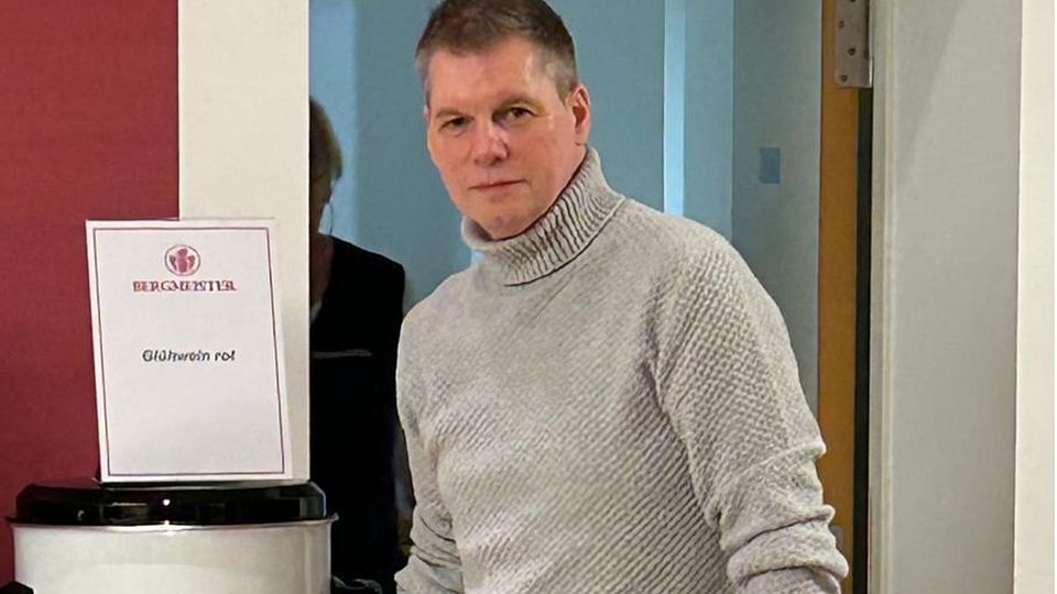 Peter Stehfest spielte nach dem Mauerfall beim FC Zons.
