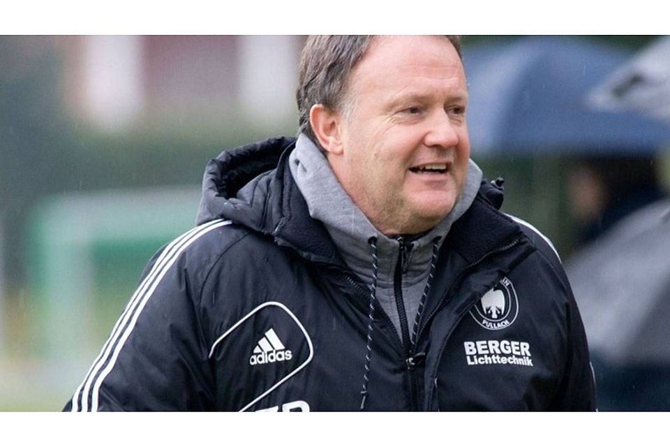 „Es war an der Zeit“: Frank Schmöller, seit fünf Jahren höchst erfolgreicher Trainer beim SV Pullach, wird den Bayernligisten zum Saisonende verlassen. Robert Brouczek