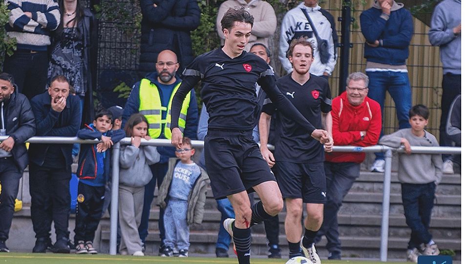 Dennis Bohnsack vom Köpenicker FC
