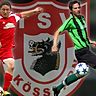 Raphael Krammer (li.) und Stephan Traxinger werden künftig für den TSV Kößlarn auflaufen Montage: Santner