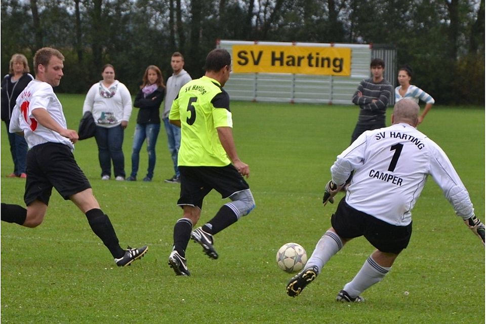 "Oldie" Thomas Männer hat`s noch drauf