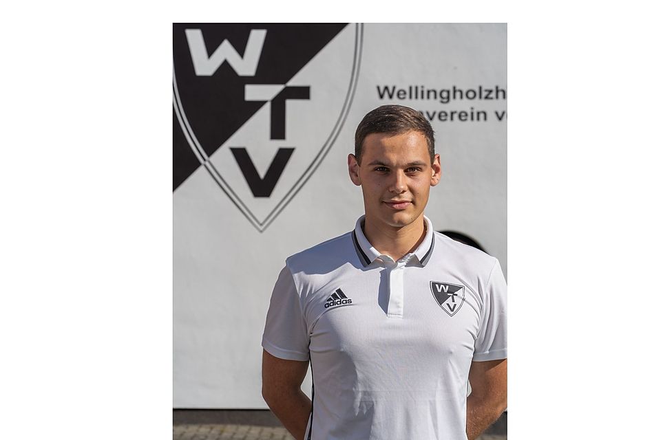 Gino Mistretta erzielt das Tor des Tages für den TV Wellingholzhausen