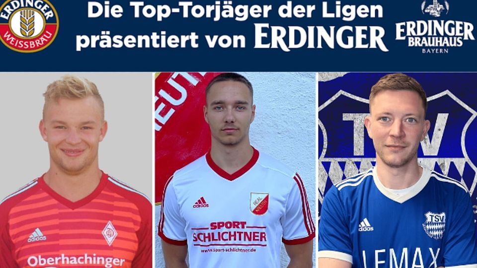 Christopher Schrötter (m.) führt die Spitze an.