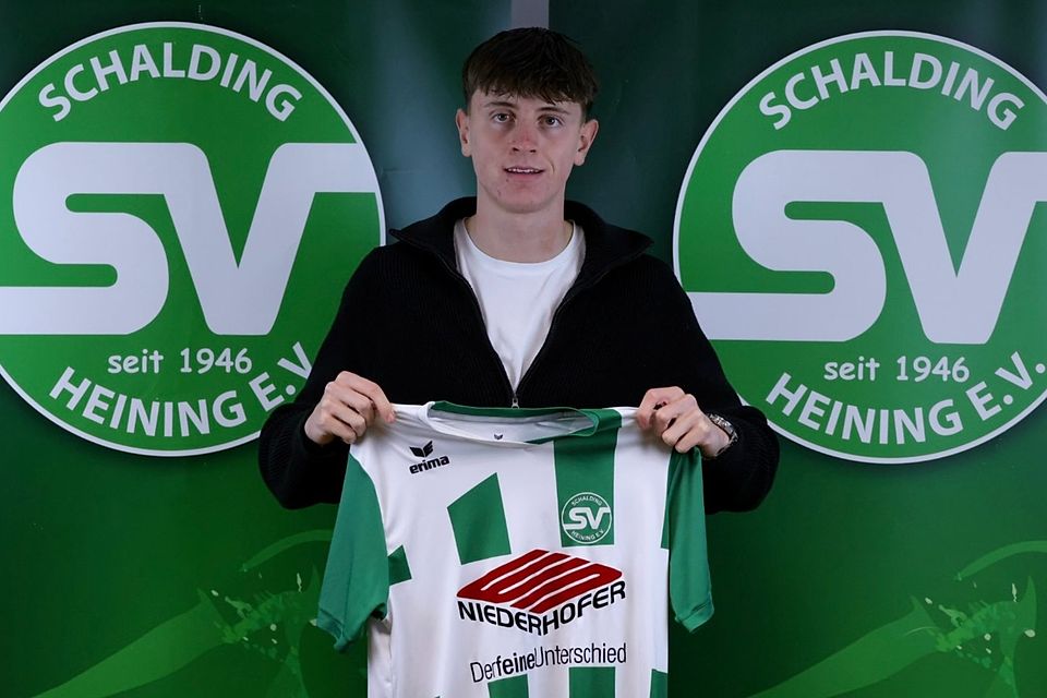 Timm Steiner ist eine Alternative für die Schaldinger Hintermannschaft 