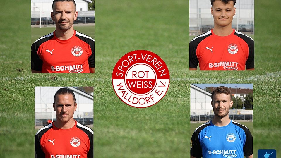 RW Walldorf verlässt ein weiteres Quartett an Spielern.