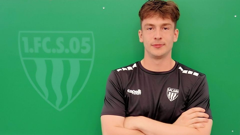 Hat mit Schweinfurt 05 einiges vor: Lukas Schneller
