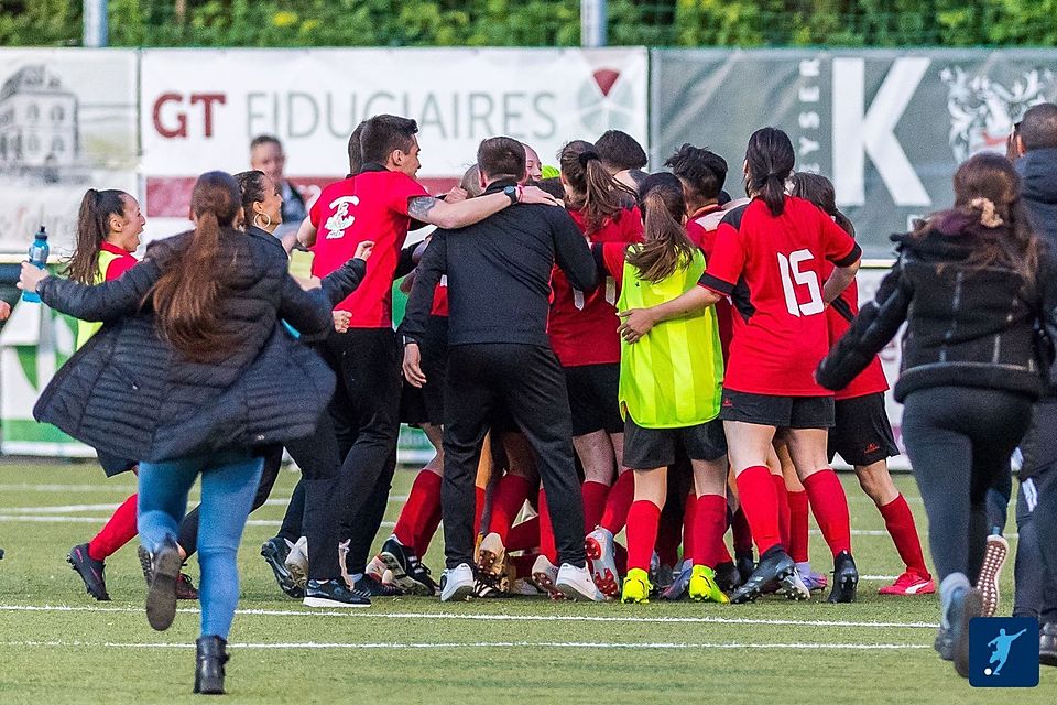 Red Black Egalité 07 spielt künftig in der Damen-Liga 1 Red Black Egalité 07 spielt künftig in der Damen-Liga 1
