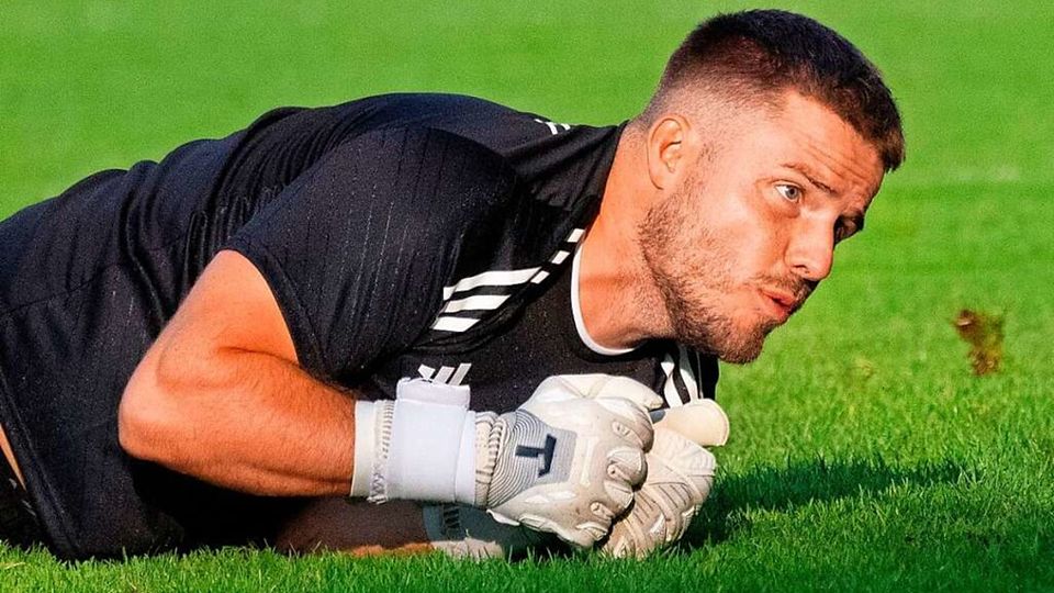Neustadts Keeper Manuel Werner wünscht sich für seine Mannschaft am Samstag den ersten Saisonsieg.