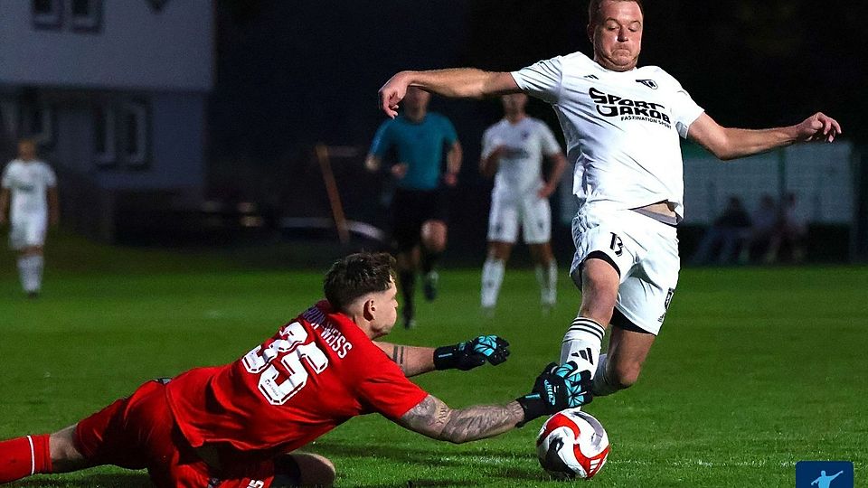 Christian Moser (rechts) geht nicht nur da hin, wo es weh tut - er überwindet seine Schmerzen sogar regelmäßig.