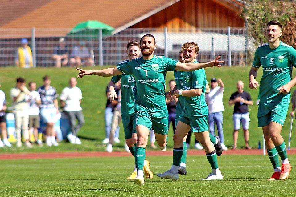 Bei dem Sieg gegen den TSV Brunnthal stand Murat Ersoy ebenfalls auf dem Platz.