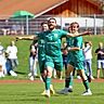 Bei dem Sieg gegen den TSV Brunnthal stand Murat Ersoy ebenfalls auf dem Platz.