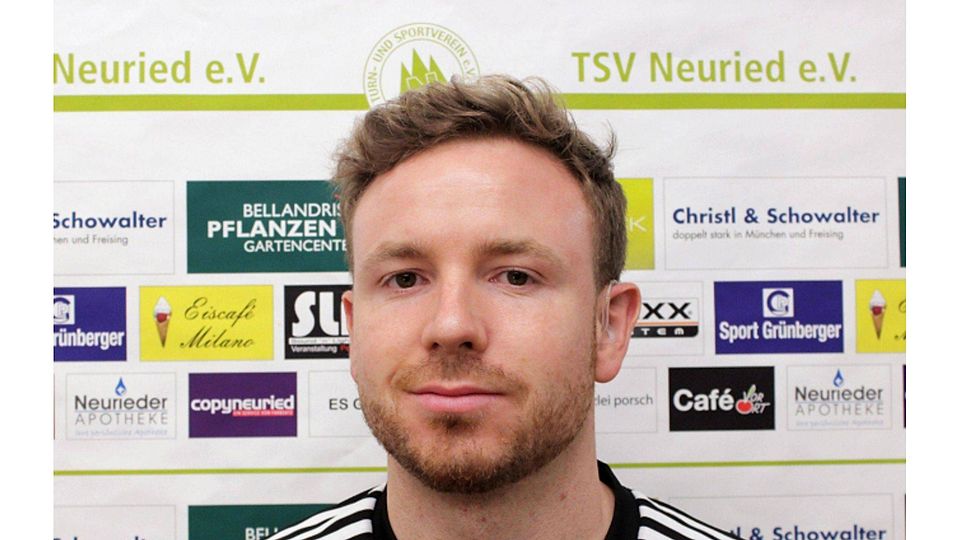 Neben seinem Team wird es künftig eine zweite Neurieder Futsal-Mannschaft geben: Mathieu Jerzewski TSV Neuried-Futsal