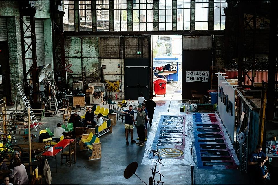 Eine Szene aus der Erstausgabe 2025 in Düdelingen Eine Szene aus der Erstausgabe 2025 in Düdelingen