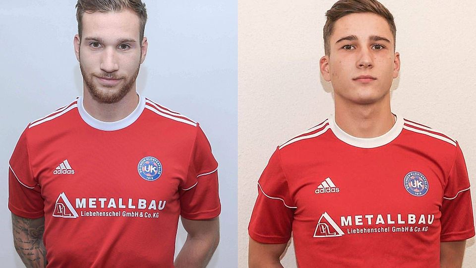Dennis und Justin Aerts spielen in der kommenden Saison bei Rot-Weiß Schönow.