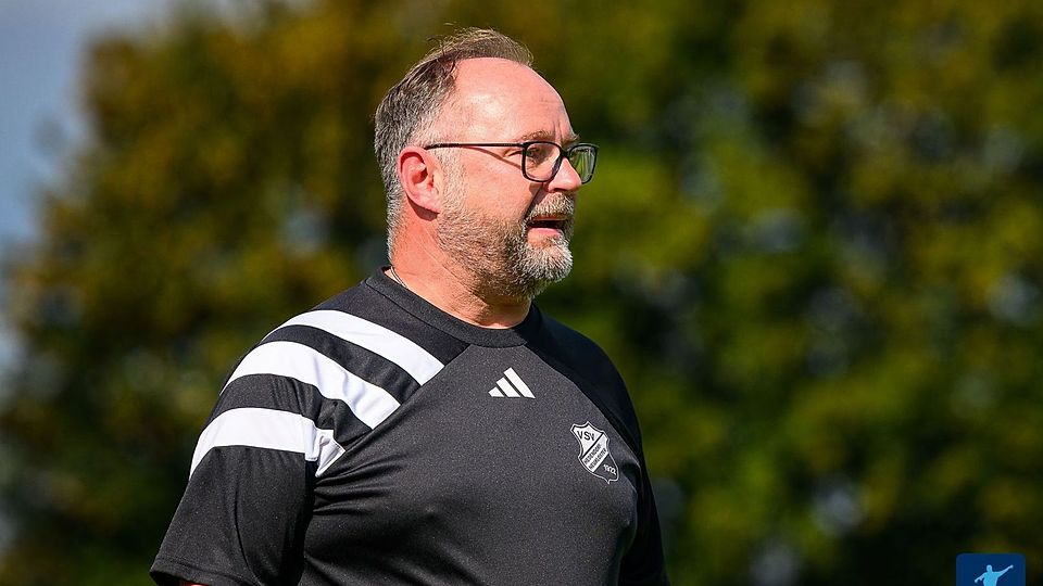 VSV-Trainer Frank Dorenz ist bislang sehr zufrieden mit seinem Team.