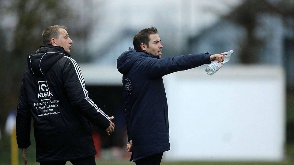Weiter nach vorne geht´s für den SV Speicher: Nächste Saison coacht Martin Wagener einen Bezirksligisten. 