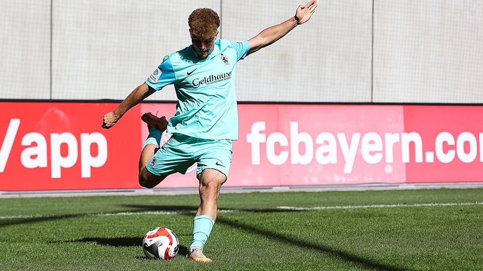 George Dumitru spielte in der vergangenen Saison in der U19-Bundesliga. 