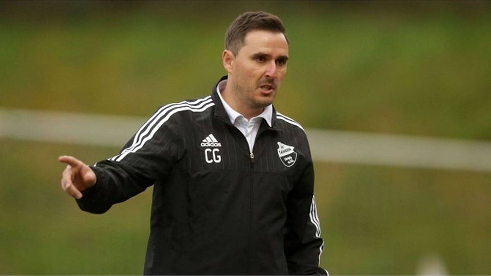 Gibt auch in der nächsten Saison beim SV Tawern die Richtung vor: Trainer Christian Gales.