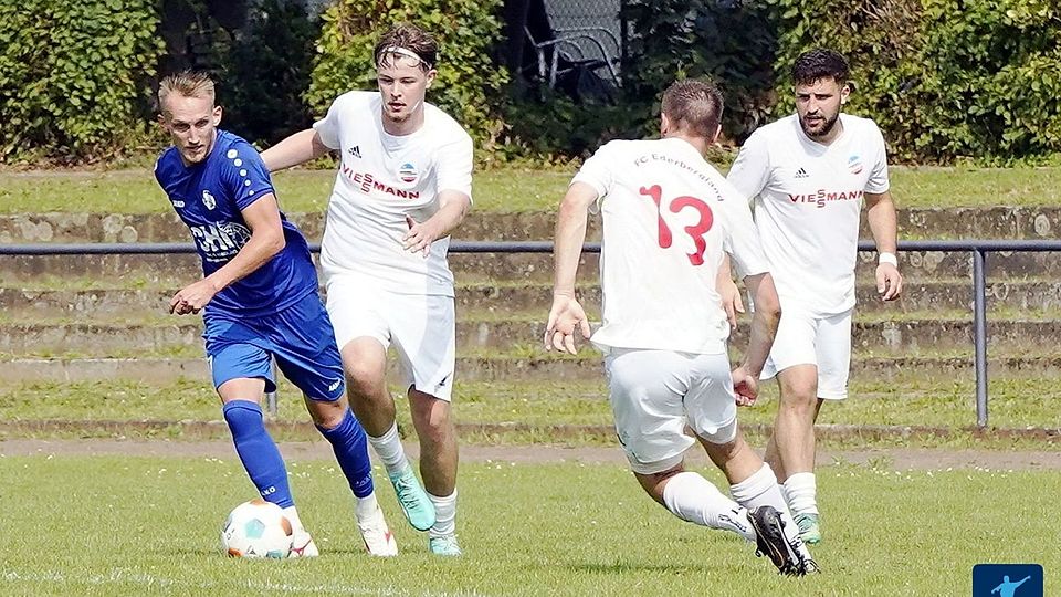 Marcel Hossner (links) wird den FV Biebrich 02 verlassen und wechselt zum Kreisoberligisten SG Schlangenbad.