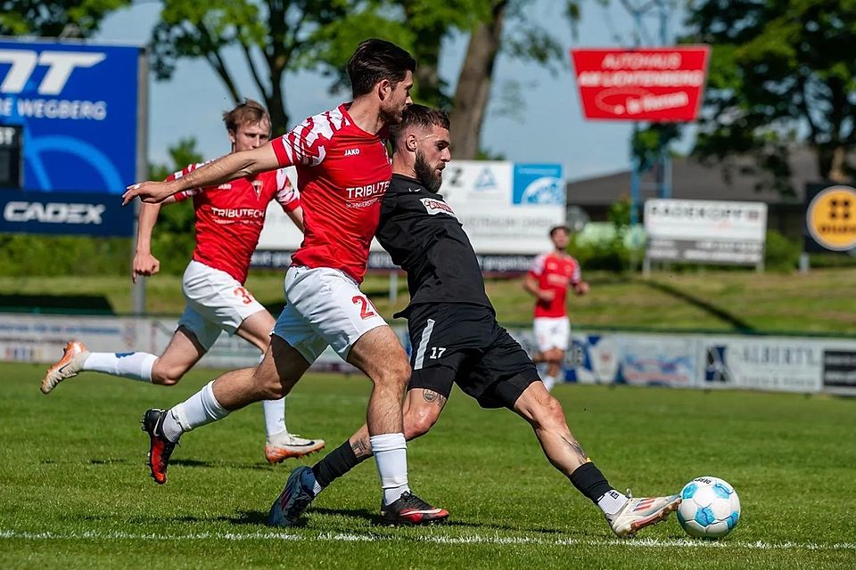 Friesdorf-Weber (am Ball) landete nach der Krone im Vorjahr auf Platz zwei im Ranking.