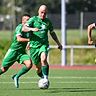  Mit der erfolgreichste Torschütze beim SV Herten: Julian Jäger | Foto: Gerd Gründl 