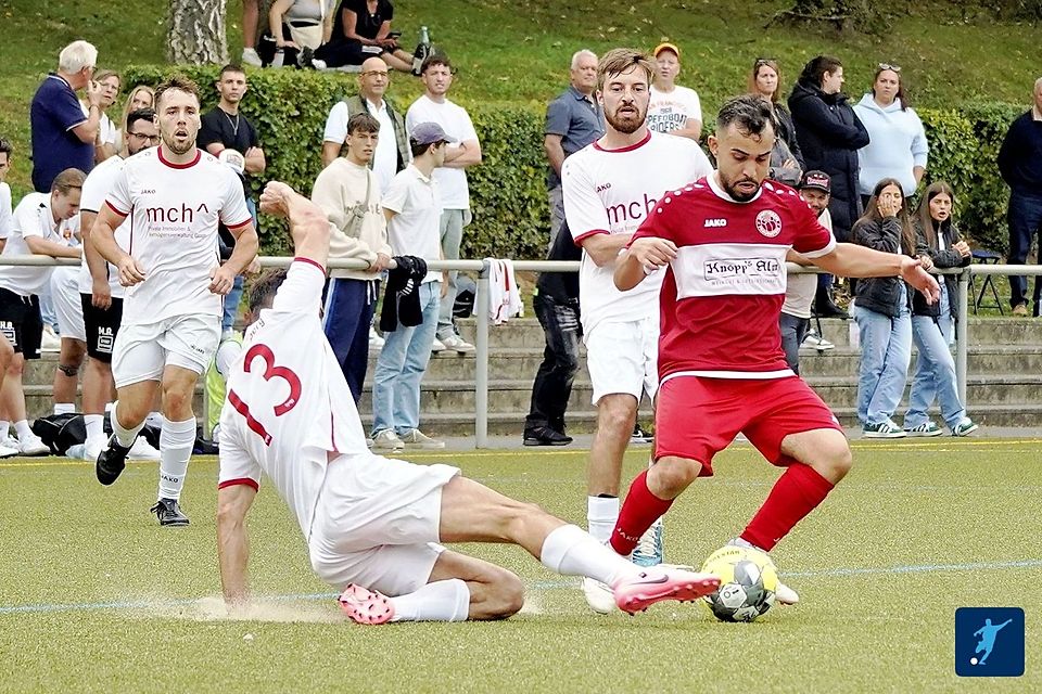 Umkämpftes Spitzenspiel, am Ende trennen sich der SV Frauenstein und die Spvgg. Sonnenberg mit 1:1.