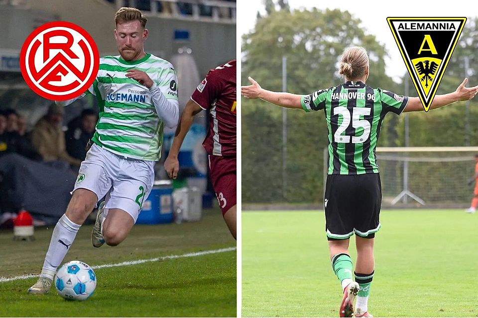 Jannik Mause (li.) wechselt zu RWE, Aachen leiht Lars Gindorf aus Hannover aus. Jannik Mause (li.) wechselt zu RWE, Aachen leiht Lars Gindorf aus Hannover aus.