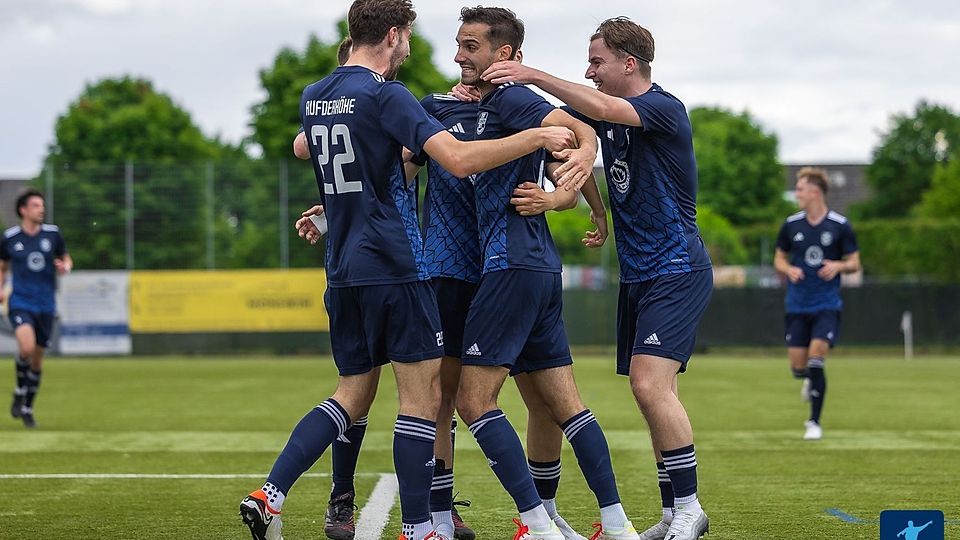 Jubelszenen in der Bezirksliga waren fast schon Usus. 