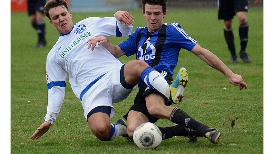 Klaus Herrmann (r.) verlässt am Saisonende die SpVgg SV Weiden und kehrt zum SV Etzenricht zurück. <b>F: Franken</b>