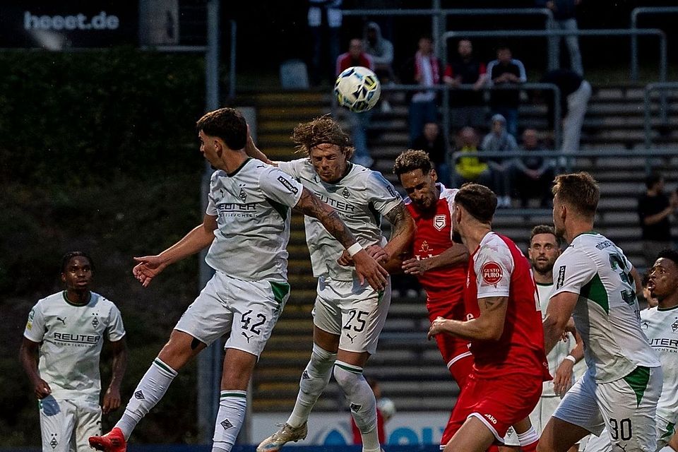 Gladbachs U23 hat vier ihrer sechs bishergen Spiele gewonnen. Gladbachs U23 hat vier ihrer sechs bishergen Spiele gewonnen.