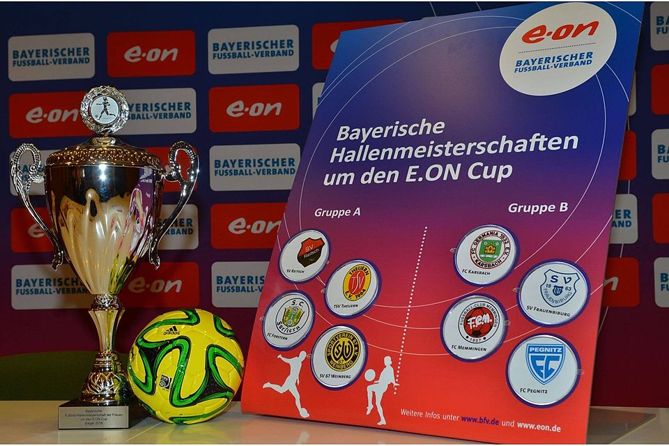 Am Mittwoch wurden die Gruppen für die Bayerische Endrunde in Herrieden ausgelost. (F: BFV)
