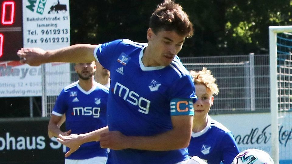 Führungsspieler: FCI-Gewächs Daniel Weber ist in fünf Jahren zum Kapitän gereift.