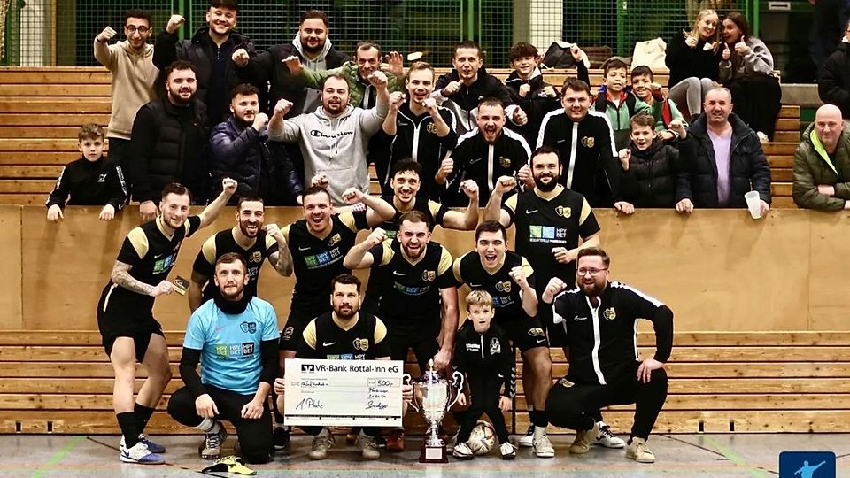 Die Young Boys Balkan ließen der Konkurrenz beim Alfons-Effmert-Gedächtnisturnier keine Chance 