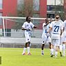 Torjubel bei den Spielern von Zürich City.