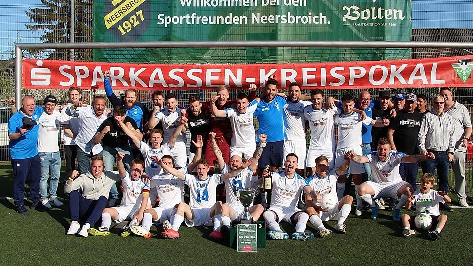 Die Sportfreunde Neuwerk gehen als Titelverteidiger in den Sparkassen-Kreispokal der Männer.