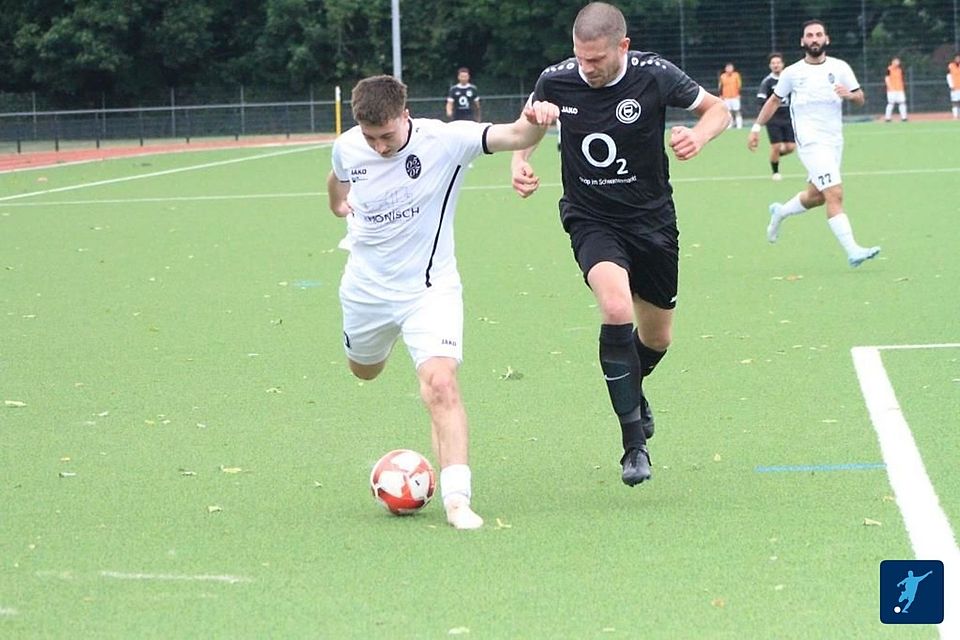 Heimvorteil für Odenkirchen. Heimvorteil für Odenkirchen.