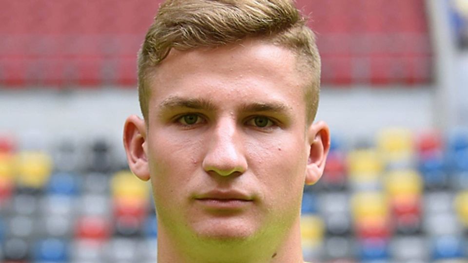 Dennis Gorka hielt den Punkt für die U23 von Fortuna Düsseldorf fest.