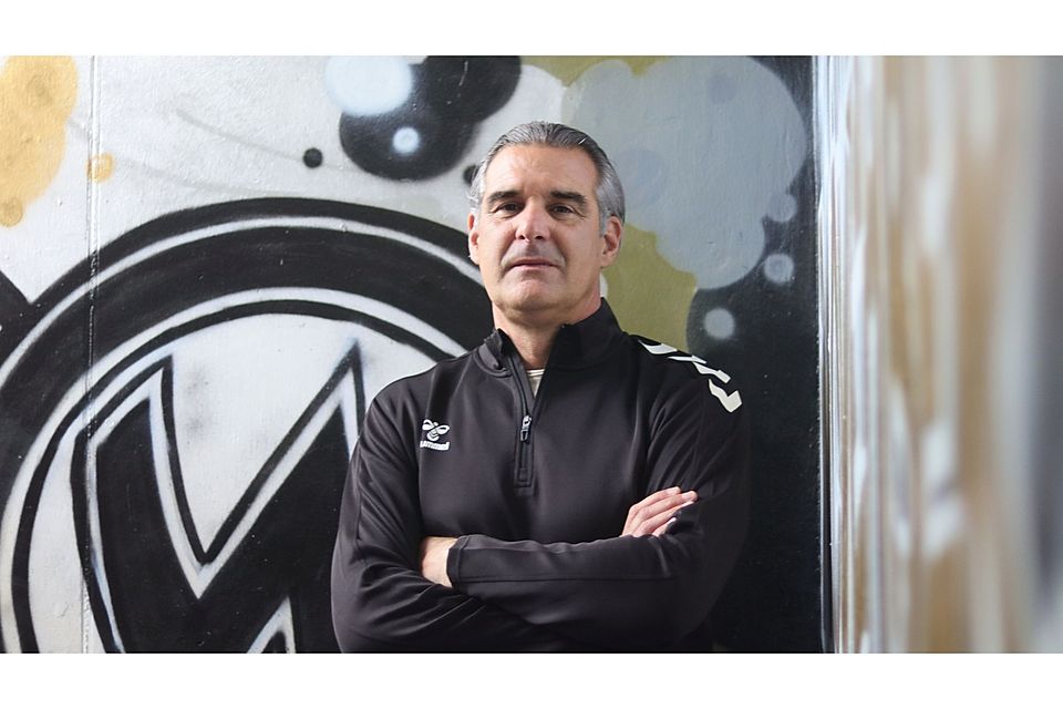 Harald Huber ist ein Mann mit Erfahrung - auf und neben dem Spielfeld.