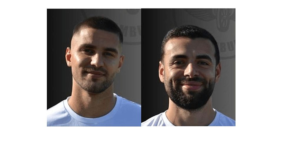 Krasniqi trifft dreifach, Kömürcü (re.) per Hacke – die ehemaligen Süderelbe-Spieler entscheiden das Topspiel für den ETSV!