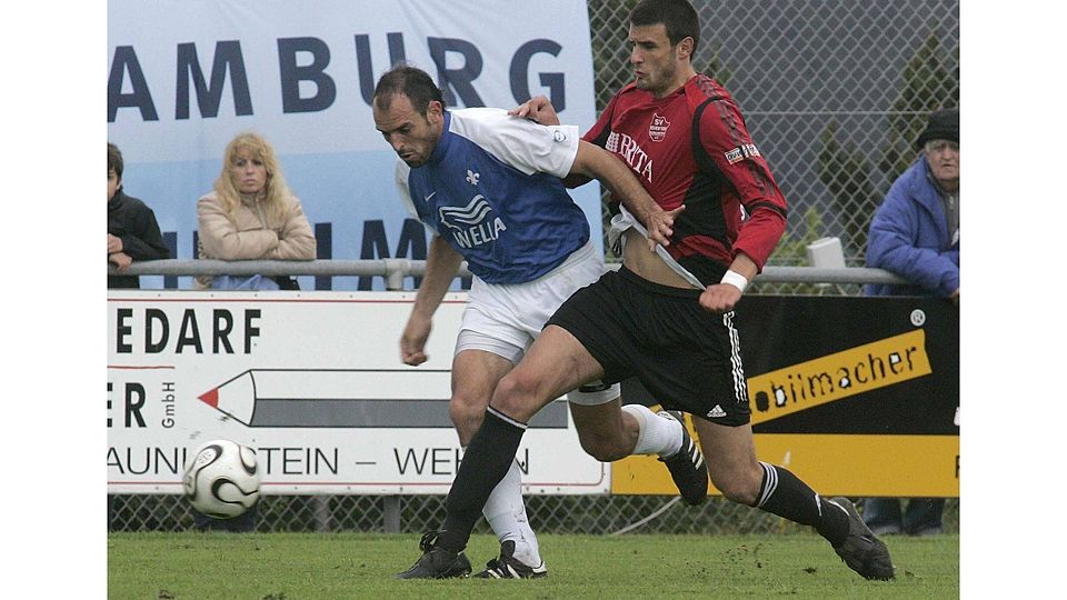 Heute erstmals für den SVW am Ball: Neuzugang Marko Kopilas (rechts). Archivfoto: rscp