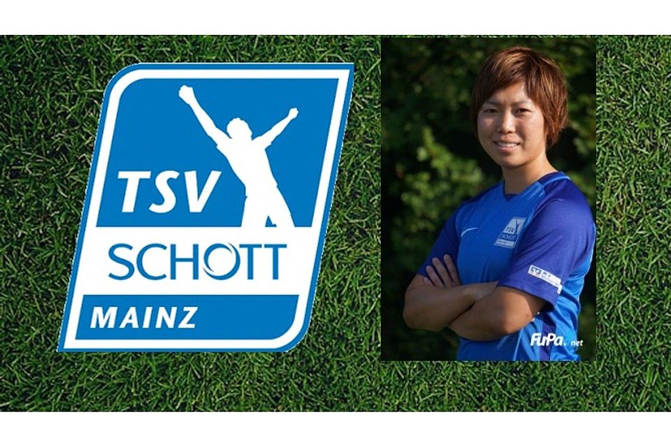 Yuna Segawa ist beim TSV Schott Mainz unentbehrlich.
