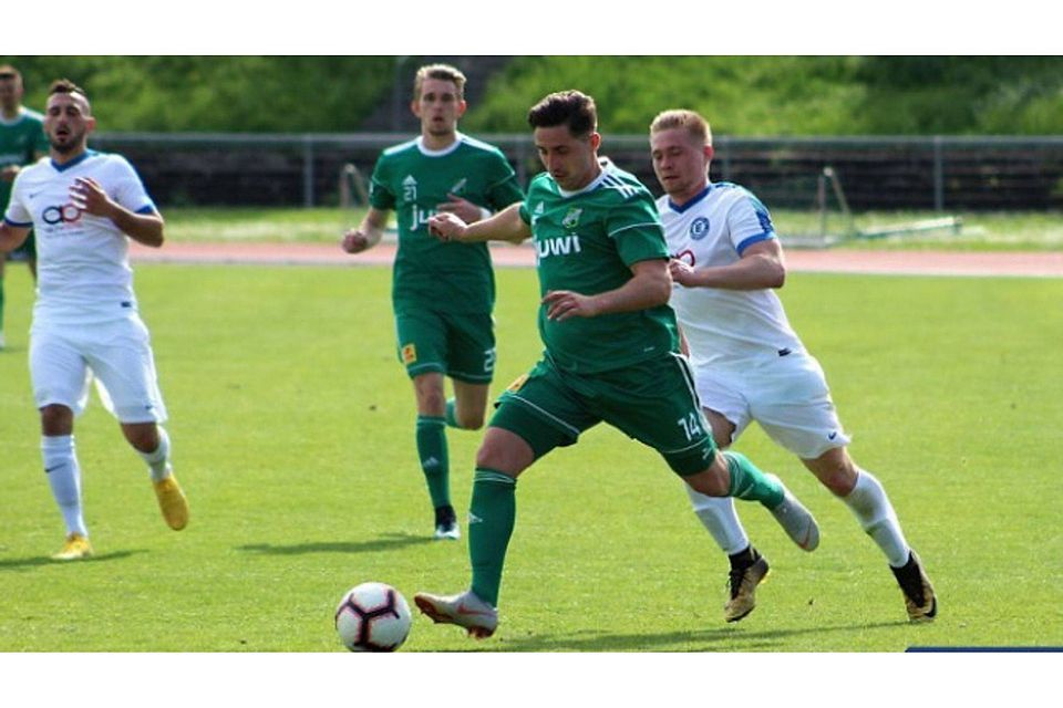 Gegen FK Pirmasens fuhr Waldalgesheim einen souveränen 5:0-Sieg ein. F: Schlitz