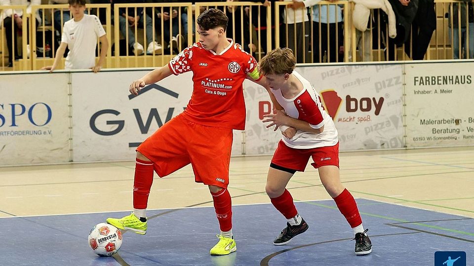 Luca Hampel wurde zum Spieler des Turniers ausgezeichnet.