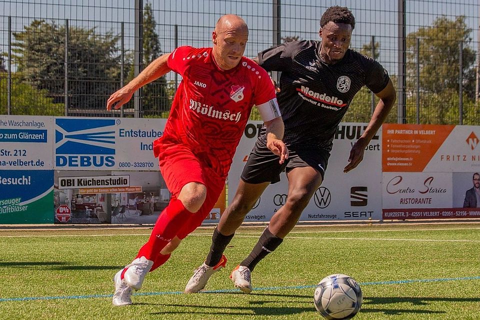 Rot-Weiß Mülheim und die SSVg Velbert II kämpfen in der Bezirksliga um wichtige Punkte. 