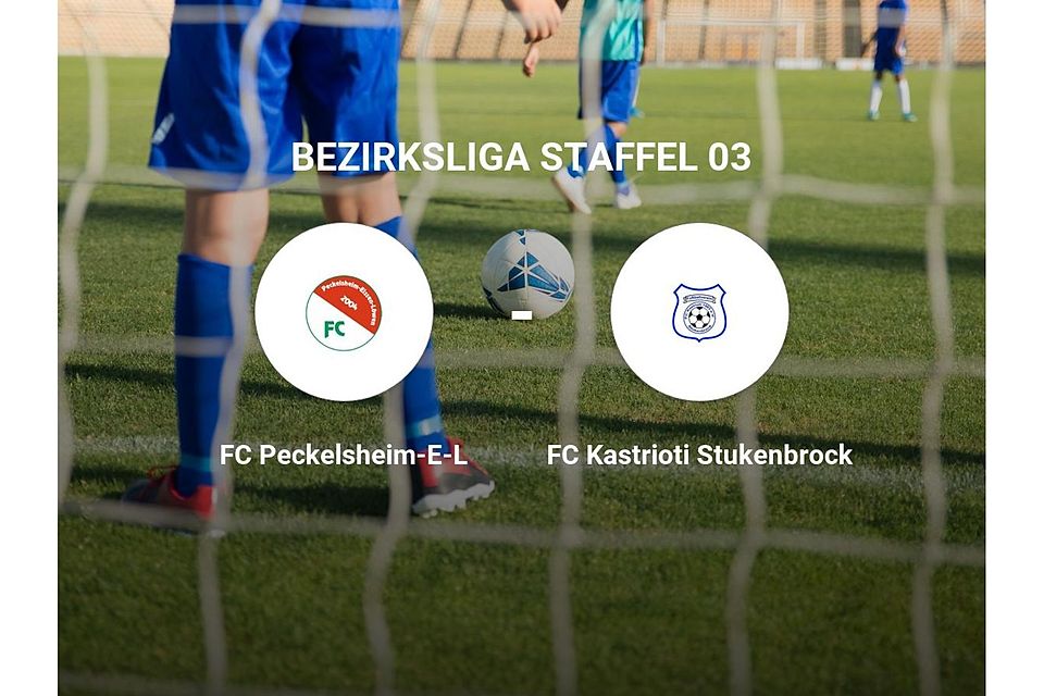 FC Peckelsheim-E-L gegen FC Kastrioti Stukenbrock