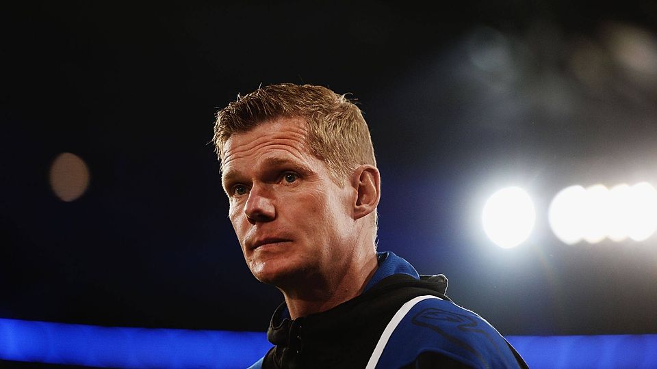 Der SC Paderborn stellte Markus Gellhaus von seinem Amt als Chef-Trainer frei. Bild: Getty Images