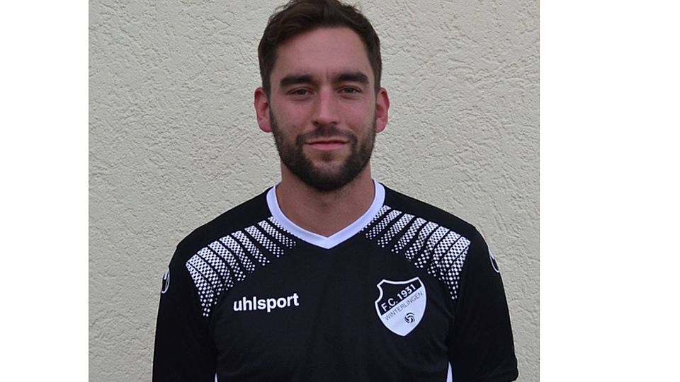 Florian Roppel spielt seit der Saison 2019/2020 wieder beim FC Winterlingen und ist Co-Spielertrainer.
