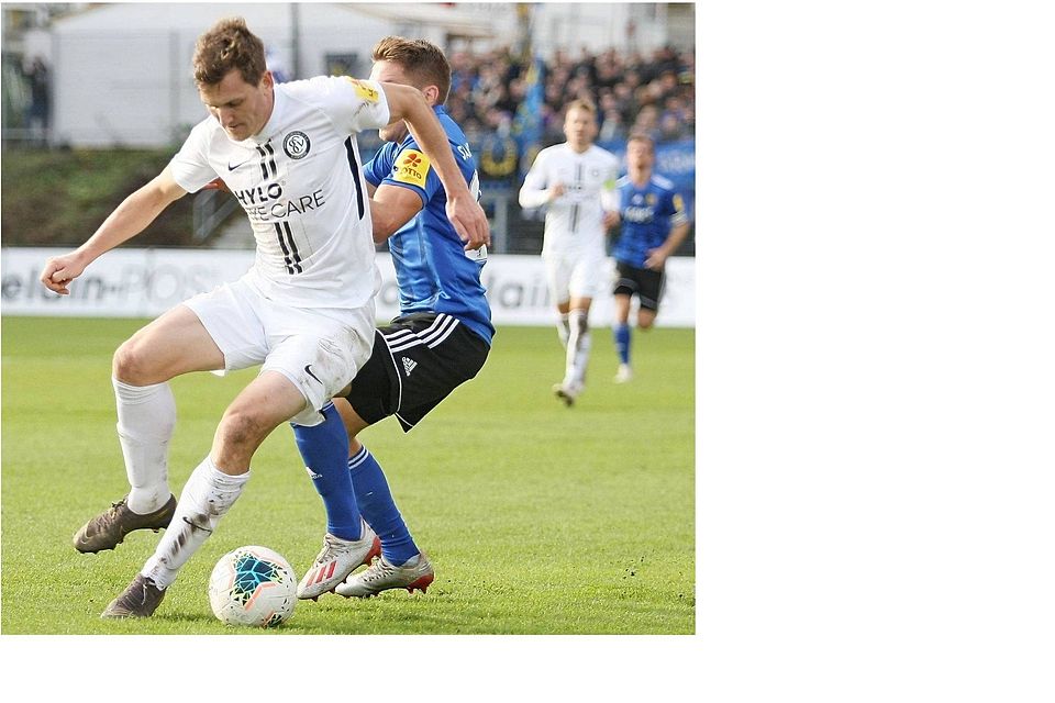 Lukas Kohler bleibt dem SV Elversberg erhalten. 