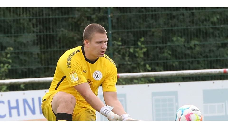 Geht den Schritt zurück zum Heimatverein: Moritz Weese spricht im Interview über die Gründe für seinen Wechsel vom Fußball-Hessenligisten SC Waldgirmes zum Kreisoberligisten SG Ehringshausen/Dillheim. © Steffen Bär